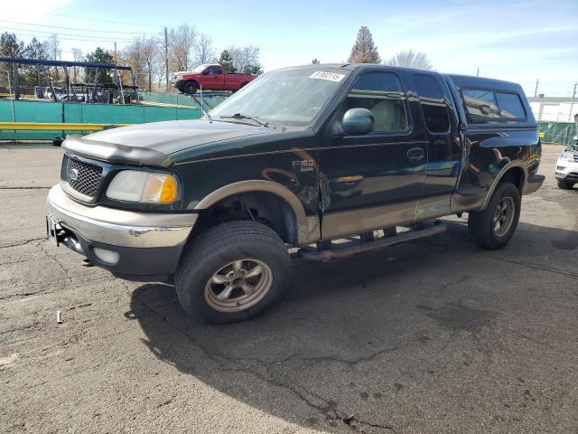 FORD F150 2001 with VIN 2FTRX08LX1CA23541 - Photo from auction