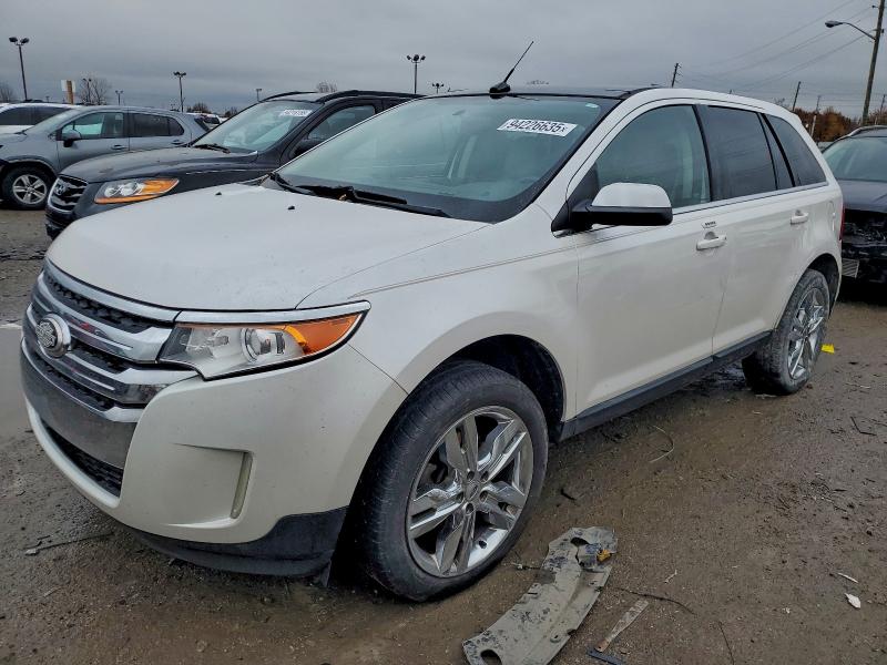 FORD EDGE LIMIT 2012 with VIN 2FMDK3KC0CBA66907 - Photo from auction
