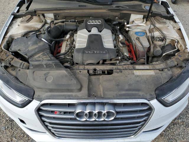 Photo 11 from auction – 2014 AUDI S4 PREMIUM with VIN WAUBGAFL1EA014290
