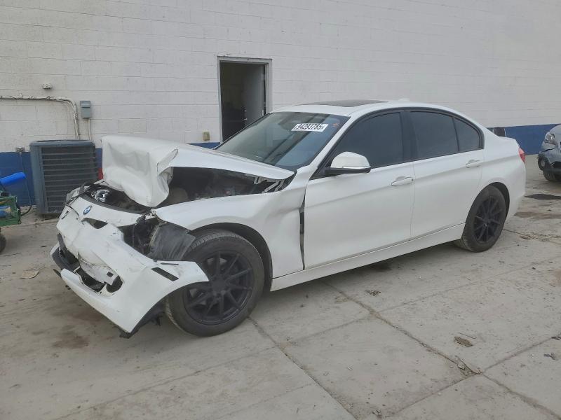 BMW 328 XI 2013 with VIN WBA3B3C58DJ810179 - Photo from auction