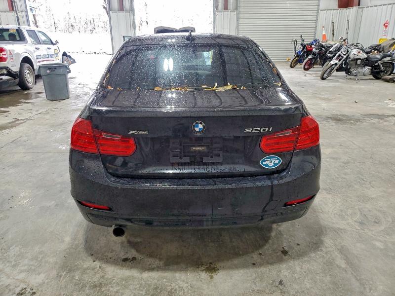 Photo 6 from auction – 2014 BMW 320 I XDRI with VIN WBA3C3C57EF984357