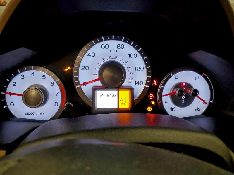 Photo 9 from auction – 2010 HONDA PILOT LX with VIN 5FNYF4H24AB002318