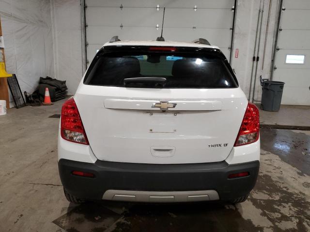 Photo 6 from auction – 2016 CHEVROLET TRAX 1LT with VIN 3GNCJLSB5GL270386