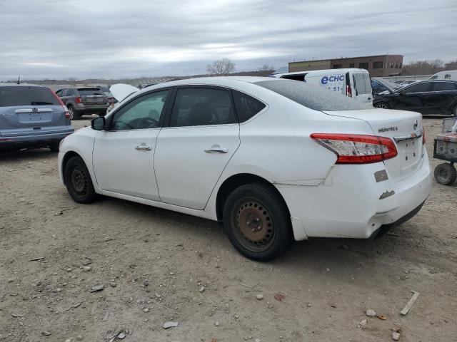 Photo 2 from auction – 2014 NISSAN SENTRA S with VIN 3N1AB7AP2EY316048
