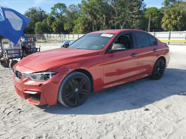 BMW 328 I SULE 2016 with VIN WBA8E9G55GNT46551 - Photo from auction
