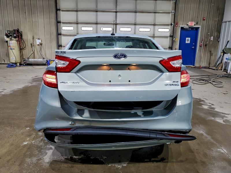 Photo 6 from auction – 2014 FORD FUSION SE with VIN 3FA6P0LUXER371216