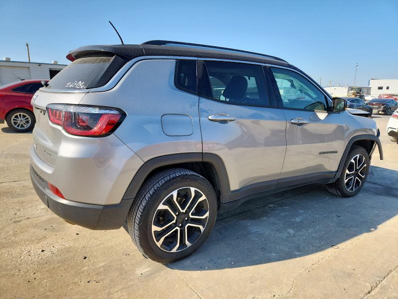 Photo 3 from auction – 2022 JEEP COMPASS LI with VIN 3C4NJDCB1NT100772