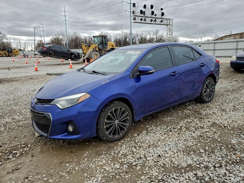 TOYOTA COROLLA L 2015 with VIN 5YFBURHE0FP235529 - Photo from auction