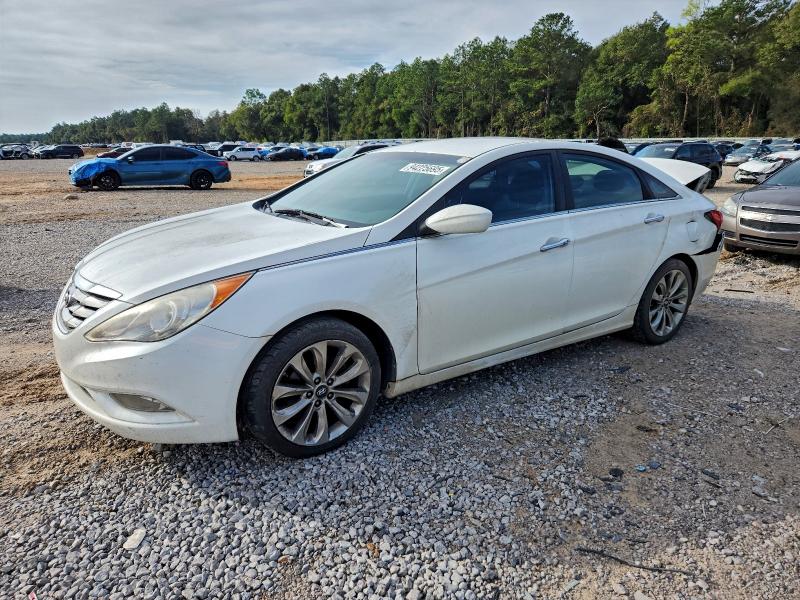 HYUNDAI SONATA SE 2011 with VIN 5NPEC4AB8BH317258 - Photo from auction