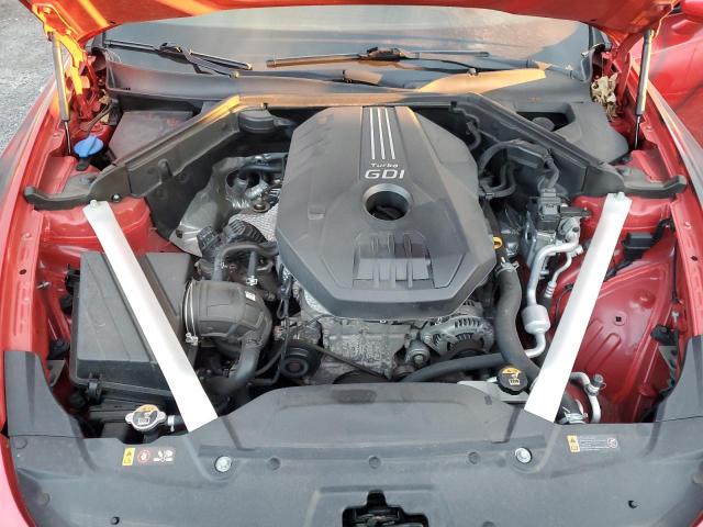 Photo 11 from auction – 2019 KIA STINGER with VIN KNAE15LA7K6059628
