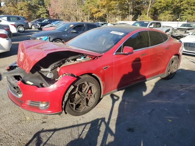 TESLA MODEL S 2014 with VIN 5YJSA1H28EFP64060 - Photo from auction