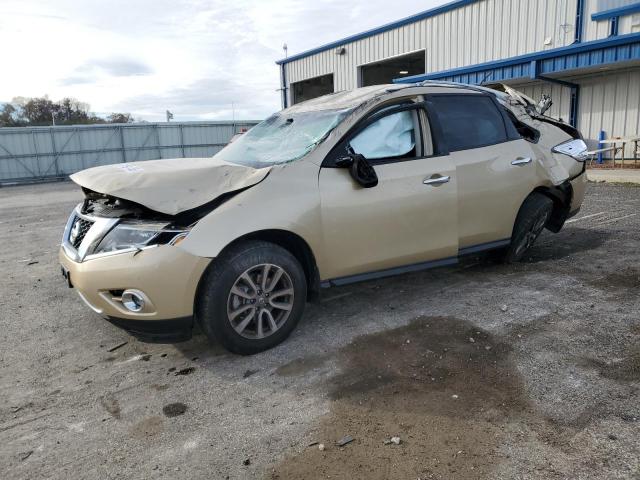 NISSAN PATHFINDER 2013 with VIN 5N1AR2MM3DC666076 - Photo from auction