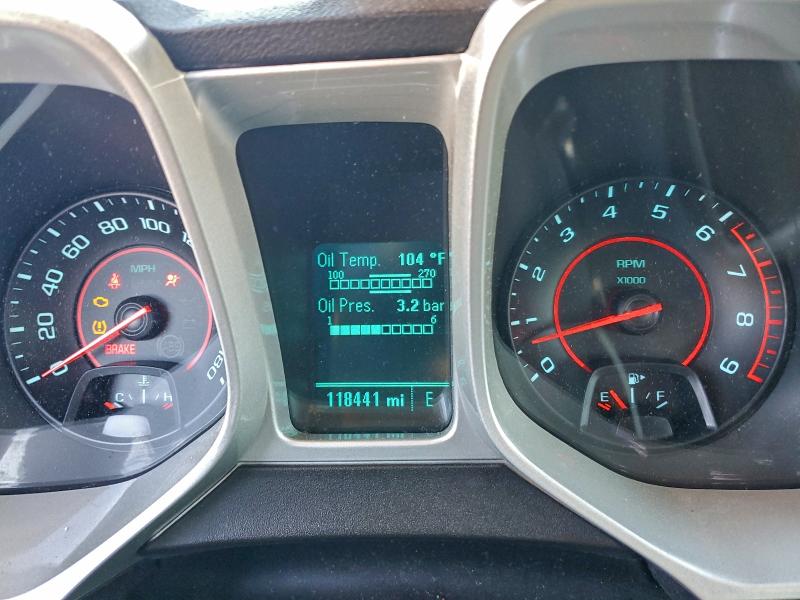 Photo 9 from auction – 2015 CHEVROLET CAMARO with VIN 2G1FG1EW2F9199133