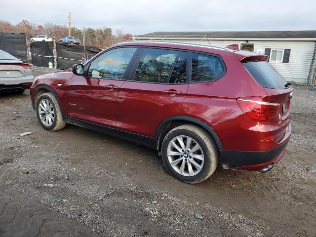 Photo 2 from auction – 2014 BMW X3 XDRIVE2 with VIN 5UXWX9C51E0D29512