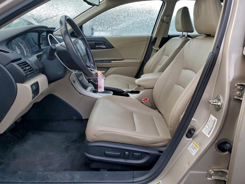Photo 7 from auction – 2014 HONDA ACCORD EXL with VIN 1HGCR2F88EA037599