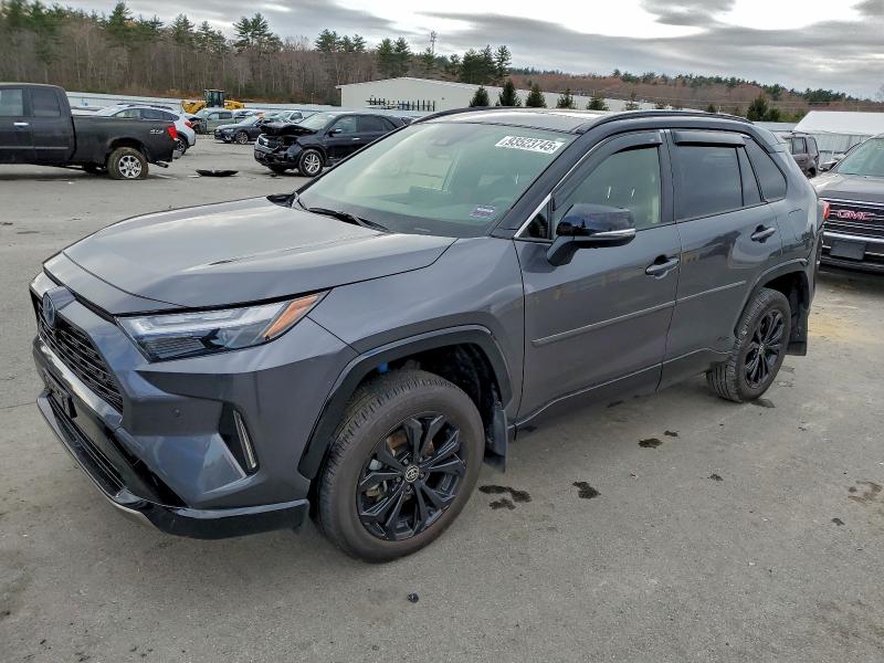 TOYOTA RAV4 XSE 2024 with VIN JTME6RFV7RD567288 - Photo from auction