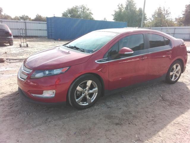 CHEVROLET VOLT 2013 with VIN 1G1RD6E42DU148006 - Photo from auction