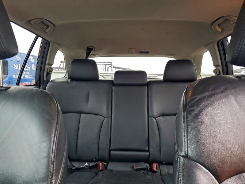 Photo 10 from auction – 2010 SUBARU OUTBACK 2. with VIN 4S4BRBKC5A3380370