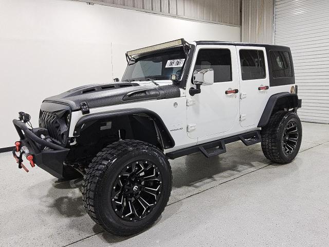JEEP WRANGLER U 2013 with VIN 1C4BJWEG5DL509472 - Photo from auction