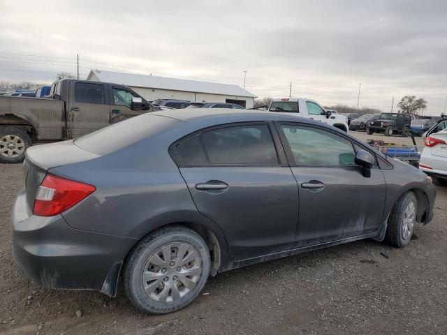 Photo 3 from auction – 2012 HONDA CIVIC LX with VIN 19XFB2F53CE094812