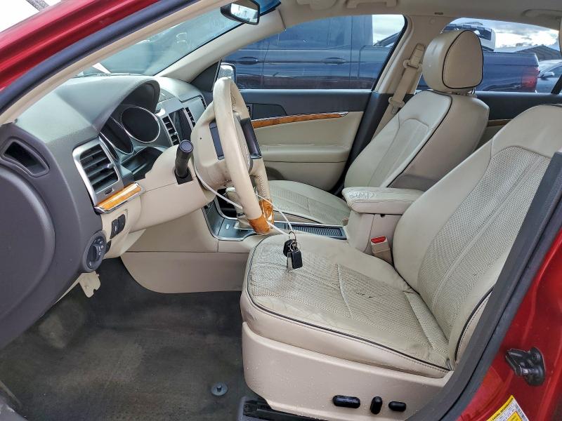 Photo 7 from auction – 2012 LINCOLN MKZ with VIN 3LNHL2JC9CR838381