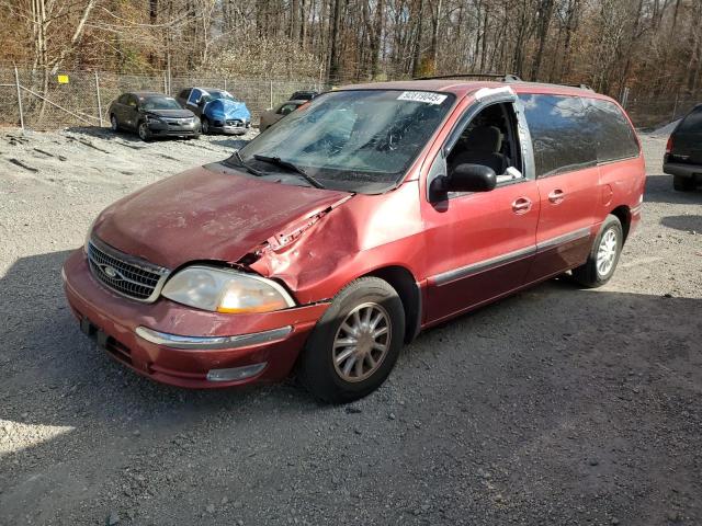 FORD WINDSTAR S 1999 with VIN 2FMZA5248XBB70581 - Photo from auction