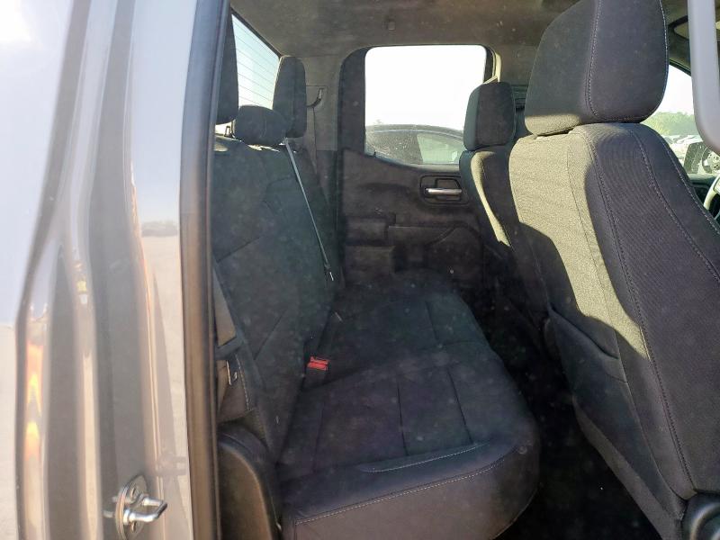 Photo 10 from auction – 2025 CHEVROLET SILVERADO with VIN 1GCRABEK0SZ251397