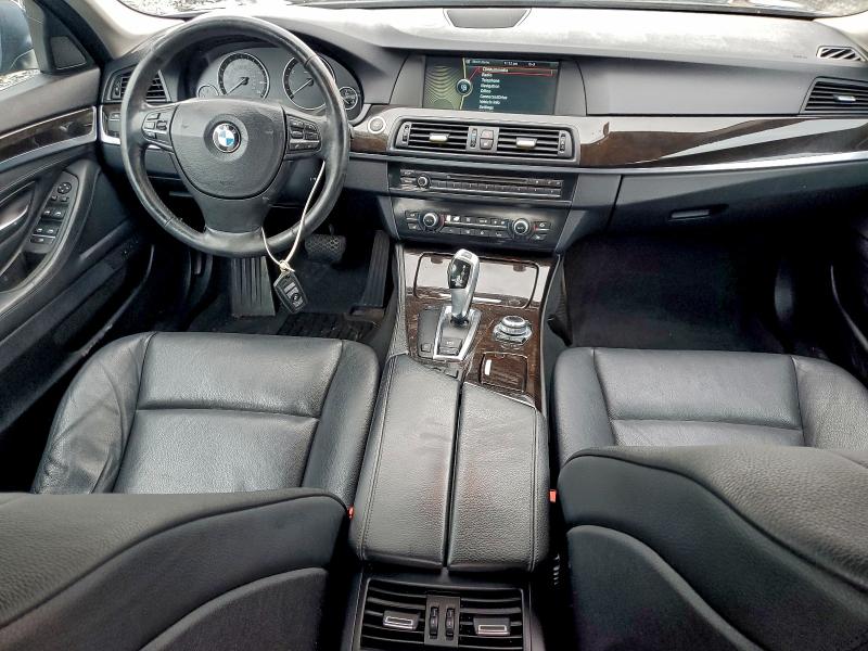 Photo 8 from auction – 2011 BMW 535 XI with VIN WBAFU7C56BC869554