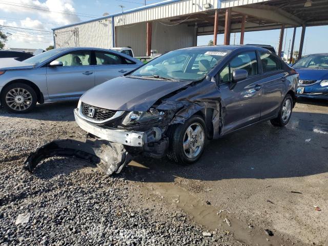 HONDA CIVIC LX 2015 with VIN 19XFB2F52FE109868 - Photo from auction