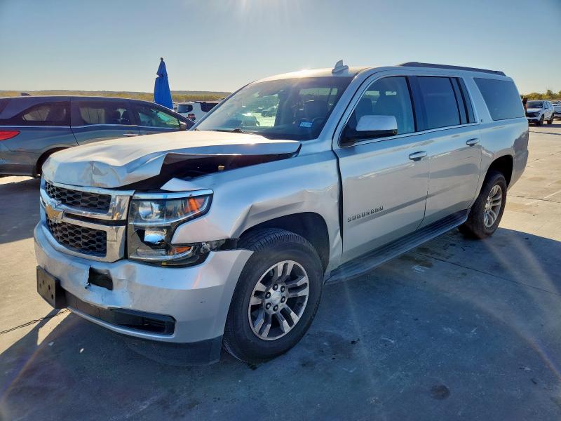Photo 1 from auction – 2017 CHEVROLET SUBURBAN C with VIN 1GNSCHKC6HR157505