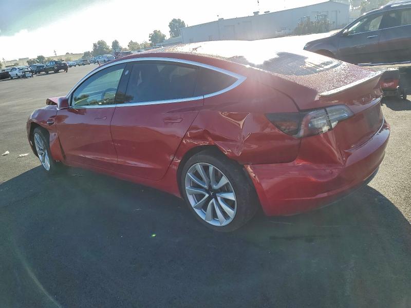 Photo 2 from auction – 2018 TESLA MODEL 3 with VIN 5YJ3E1EA8JF048922