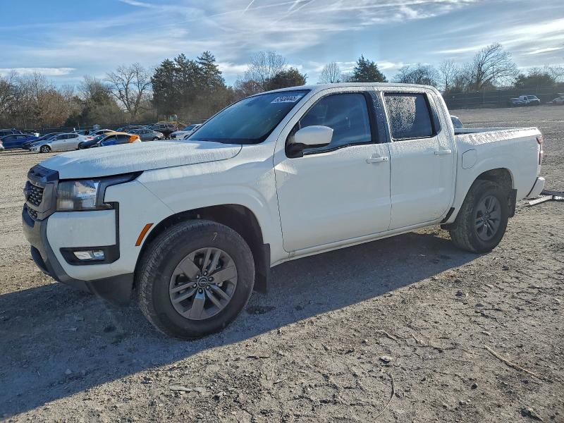 Photo 1 from auction – 2025 NISSAN FRONTIER S with VIN 1N6ED1EJ1SN606444