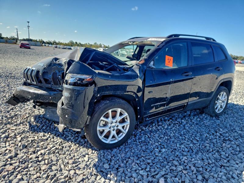 JEEP CHEROKEE S 2017 with VIN 1C4PJLAS4HW534849 - Photo from auction