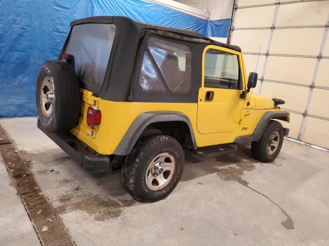 Photo 3 from auction – 2000 JEEP WRANGLER / with VIN 1J4FA49S5YP738716