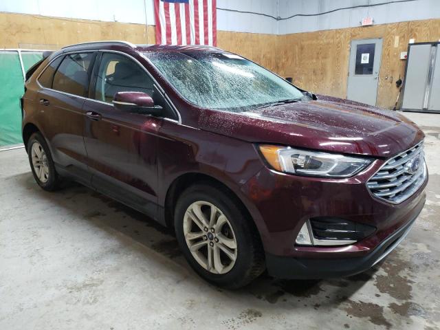 Photo 4 from auction – 2020 FORD EDGE SEL with VIN 2FMPK4J90LBB15340