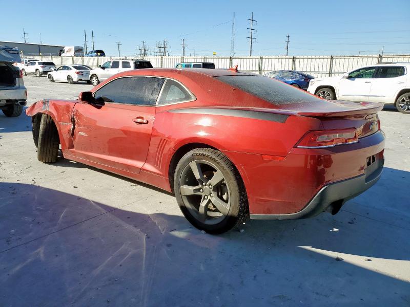 Фото 2 с аукциона – 2015 CHEVROLET CAMARO LT с VIN 2G1FD1E33F9308861