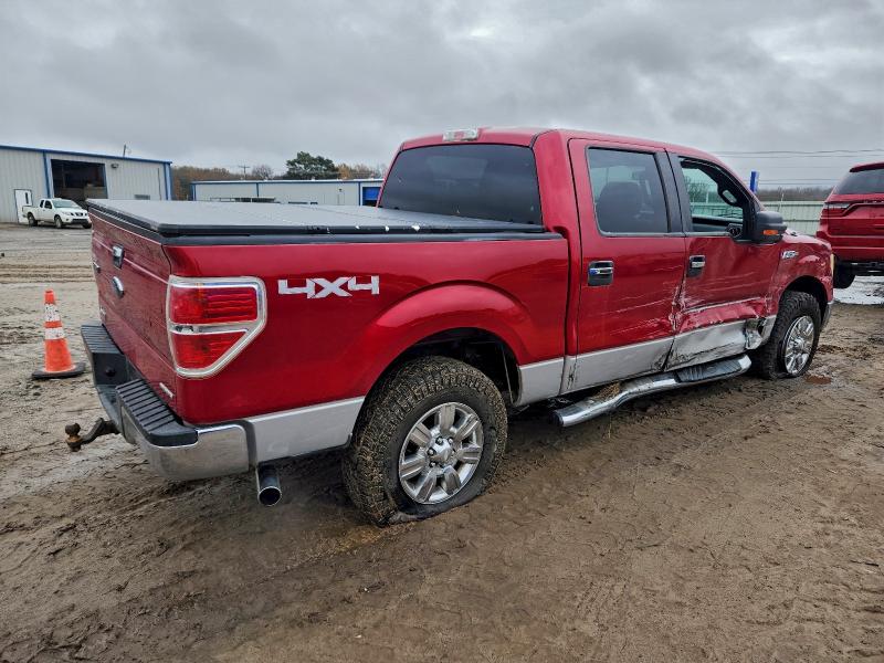 Photo 3 from auction – 2011 FORD F150 SUPER with VIN 1FTFW1EF3BKD10517