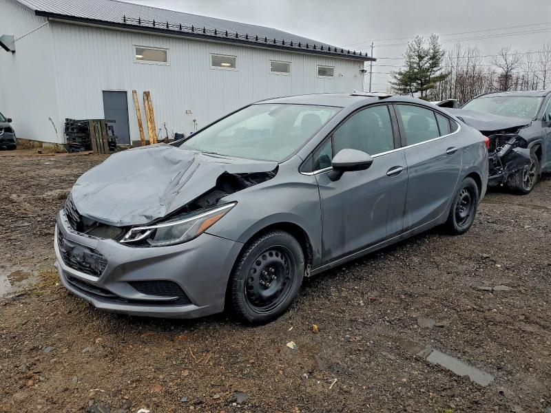 CHEVROLET CRUZE 2018 with VIN 1G1BE5SM5J7106579 - Photo from auction