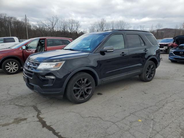 FORD EXPLORER X 2018 with VIN 1FM5K8D88JGB50201 - Photo from auction