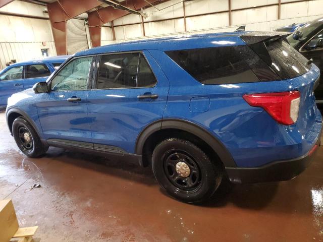 Photo 2 from auction – 2021 FORD EXPLORER P with VIN 1FM5K8AW1MNA19128