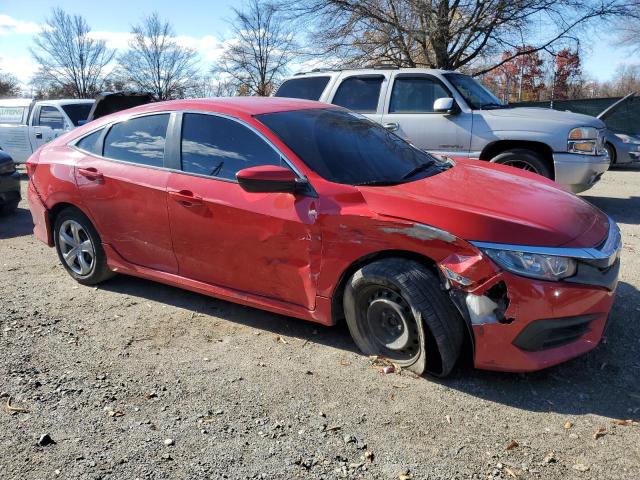 Photo 4 from auction – 2017 HONDA CIVIC LX with VIN 2HGFC2F5XHH501292