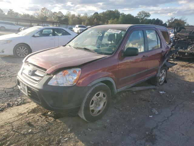 HONDA CR-V LX 2006 with VIN JHLRD68596C002158 - Photo from auction