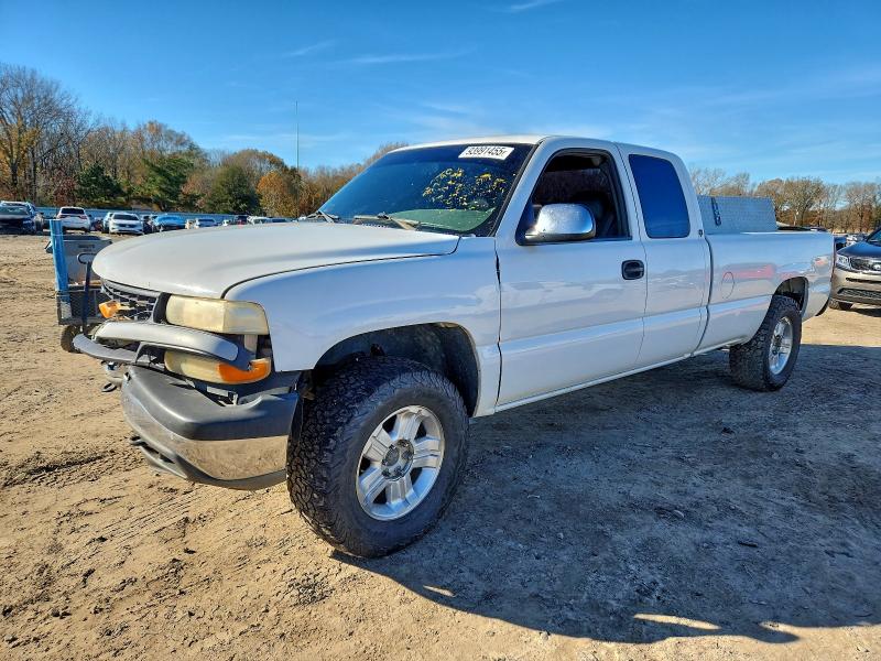 CHEVROLET SILVERADO 2002 with VIN 1GCEK19T32E198002 - Photo from auction