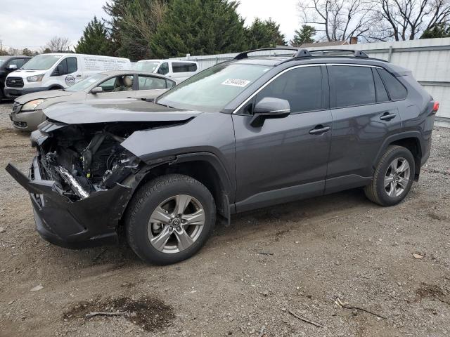 TOYOTA RAV4 XLE 2025 with VIN 2T3P1RFV2SC505296 - Photo from auction