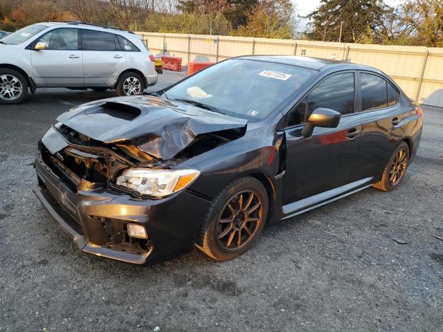 SUBARU WRX 2018 with VIN JF1VA1A69J9802206 - Photo from auction