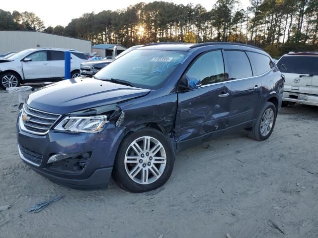 CHEVROLET TRAVERSE L 2014 with VIN 1GNKRGKD1EJ166320 - Photo from auction