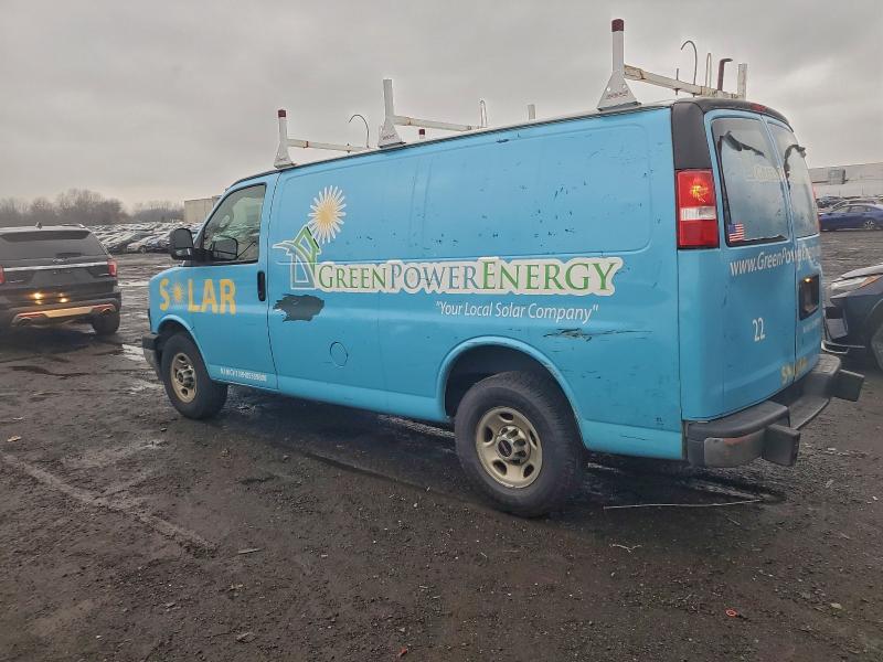 Photo 2 from auction – 2018 GMC SAVANA with VIN 1GTW7AFG3J1905876