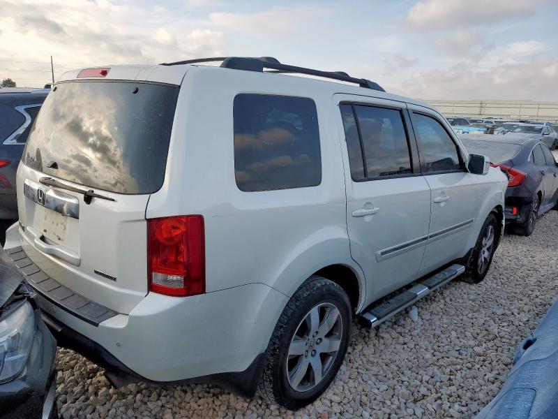 Photo 3 from auction – 2014 HONDA PILOT TOUR with VIN 5FNYF3H99EB001565