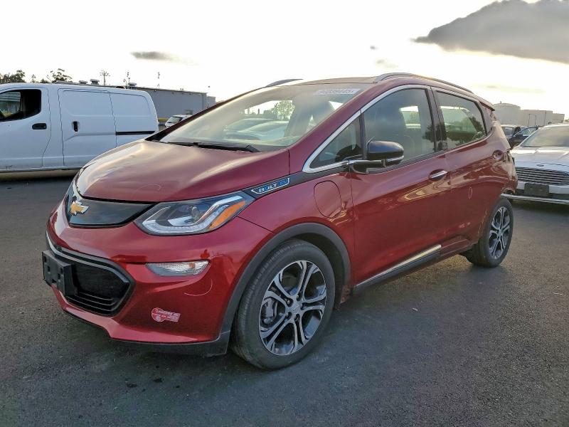 CHEVROLET BOLT EV PR 2017 with VIN 1G1FX6S06H4151976 - Photo from auction