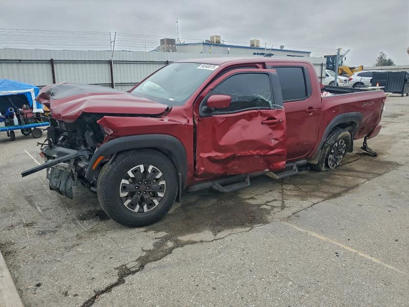 NISSAN FRONTIER S 2023 with VIN 1N6ED1EJ5PN615364 - Photo from auction